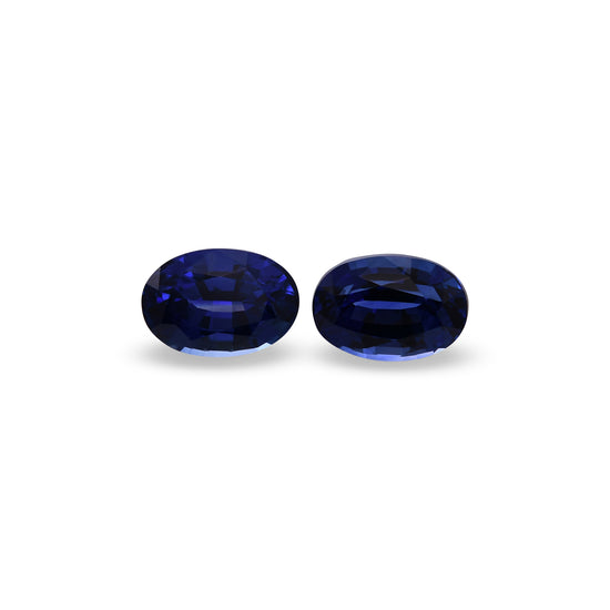 1.71 Carat Blue SRI LANKAN Oval Sapphire