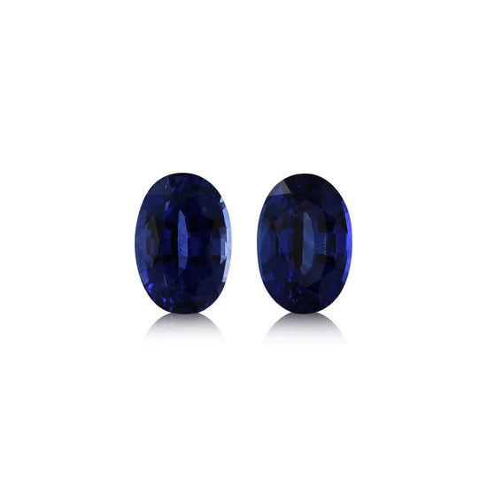 1.64 Carat Blue SRI LANKAN Oval Sapphire
