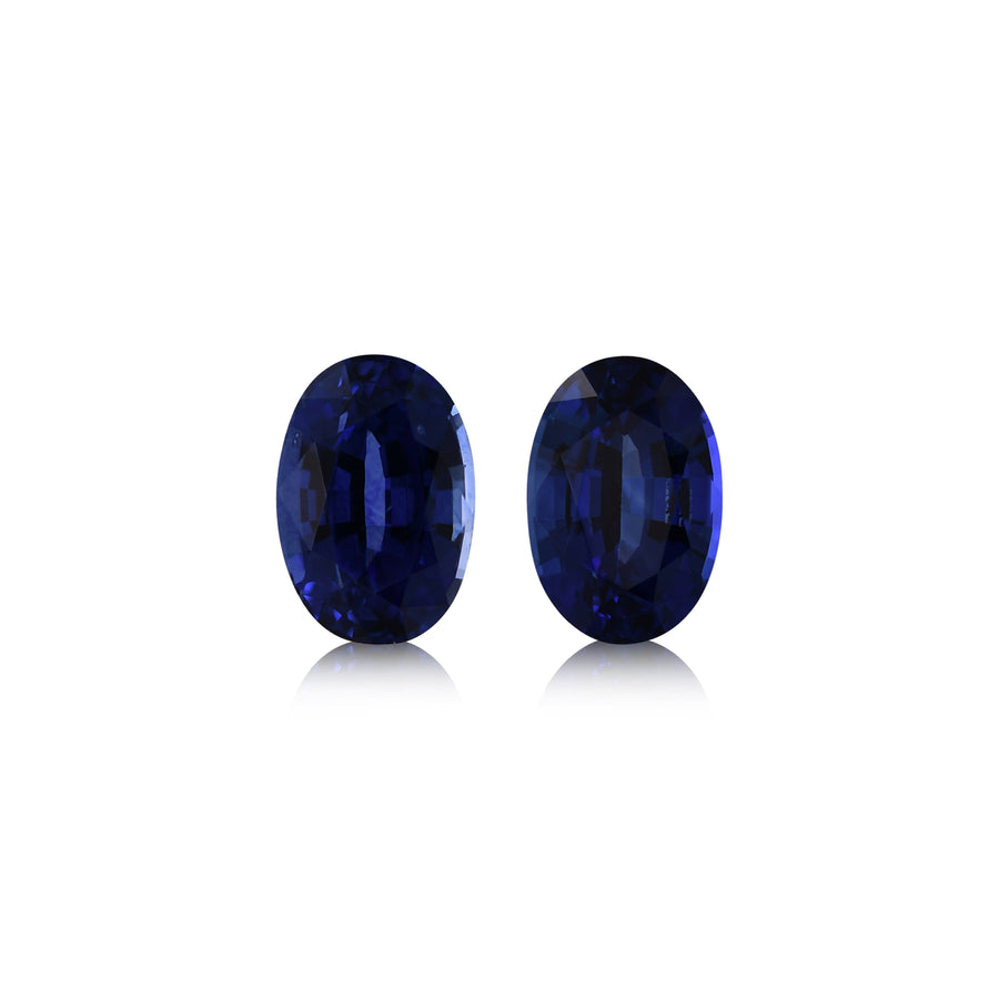 Zaffiro Ovale Blu di 1,64 Carati proveniente dallo SRI LANKA