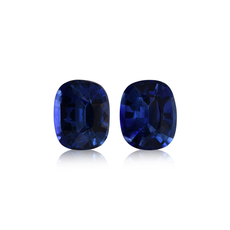 2.19 Carat Blue SRI LANKAN Cushion Sapphire