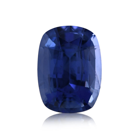 1.33 Carat Blue SRI LANKAN Cushion Sapphire