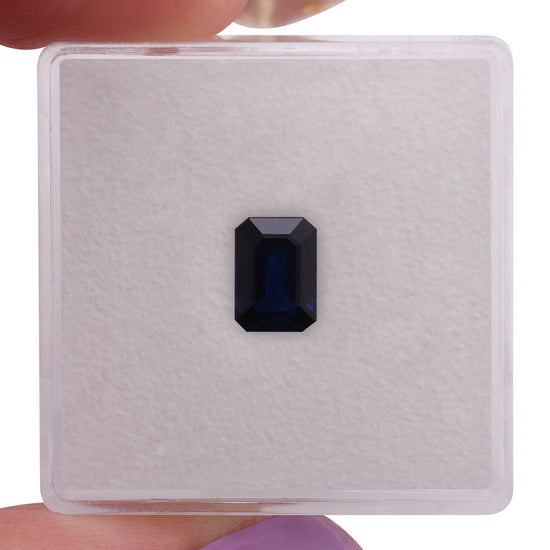 1.07 Carat Blue THAI Emerald Sapphire