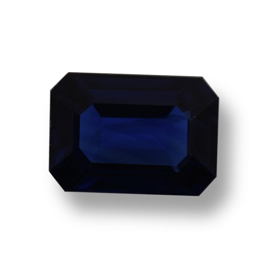 1.07 Carat Blue THAI Emerald Sapphire