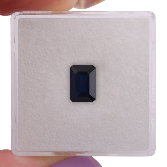 1.24 Carat Blue THAI Emerald Sapphire
