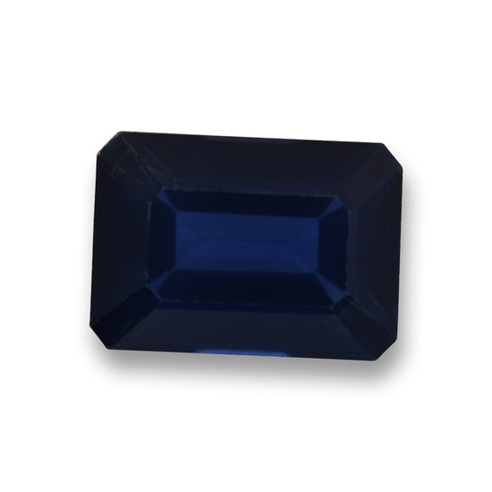 1.24 Carat Blue THAI Emerald Sapphire
