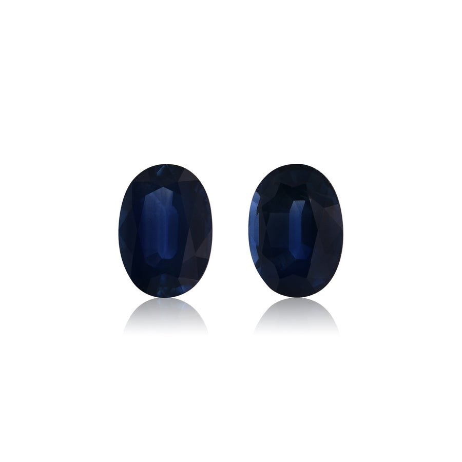 Zaffiro Ovale Blu THAI da 2,07 carati