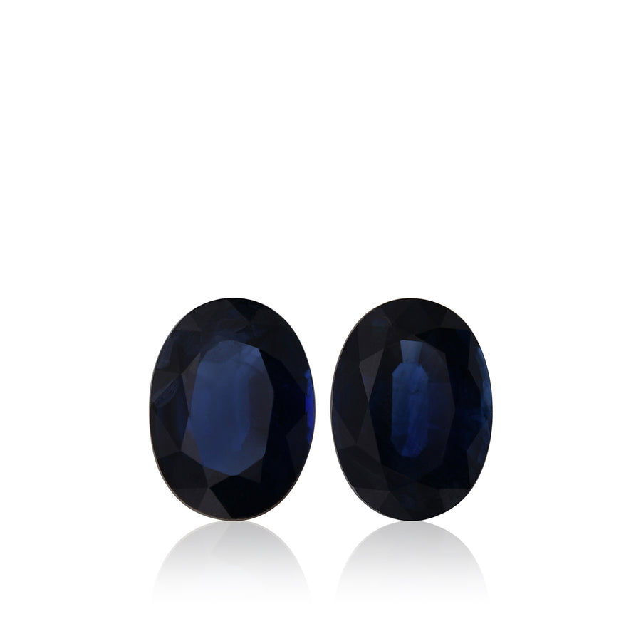 1.96 Carat Blue THAI Oval Sapphire