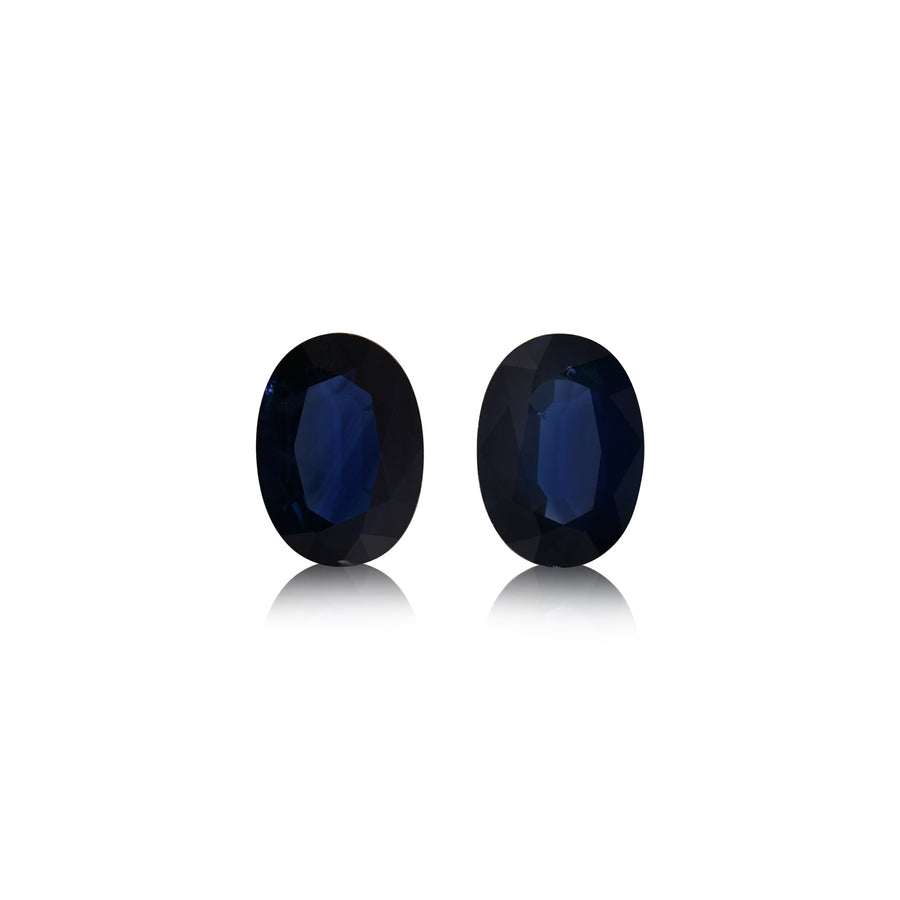 Zaffiro Ovale BLU THAI da 1,76 carati