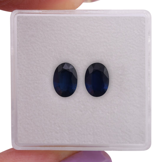 1.52 Carat Blue THAI Oval Sapphire