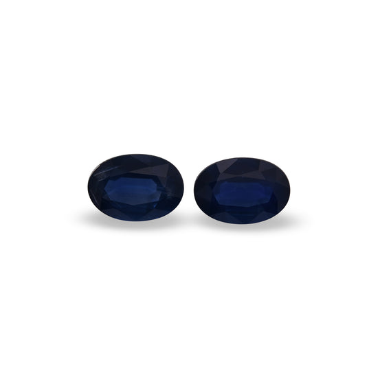 1.52 Carat Blue THAI Oval Sapphire