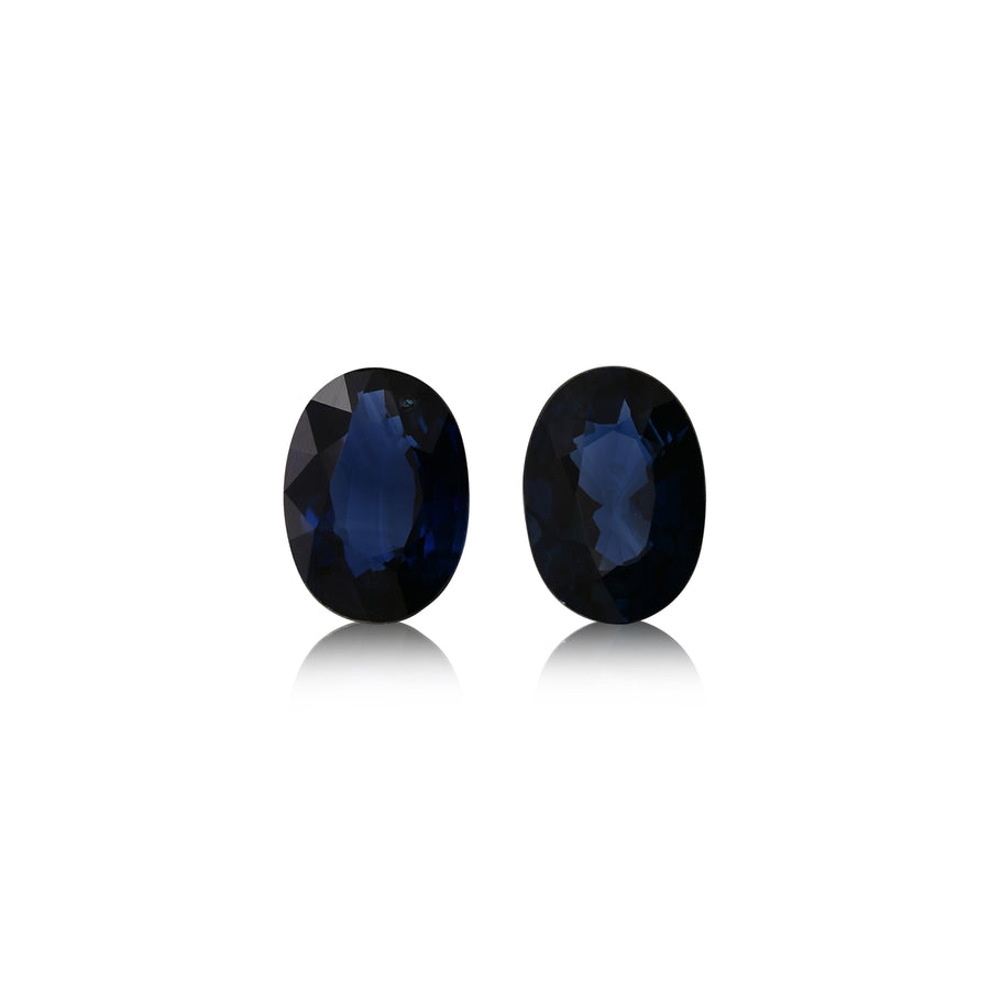 1.79 Carat Blue THAI Oval Sapphire