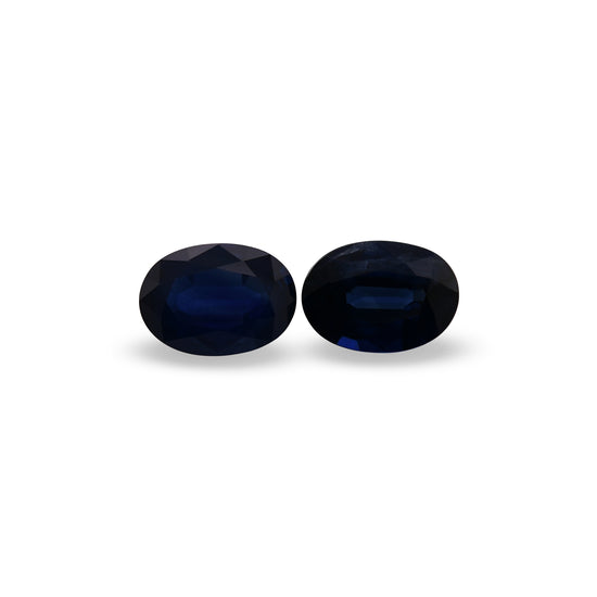 1.62 Carat Blue THAI Oval Sapphire