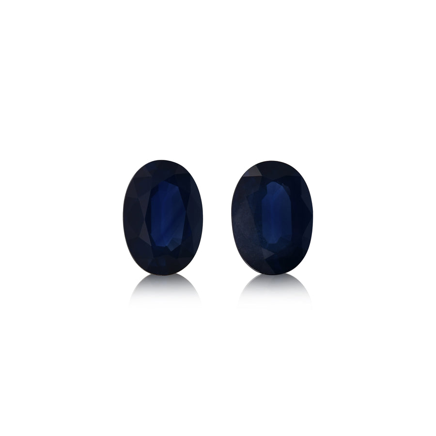 1.60 Carat Blue THAI Oval Sapphire