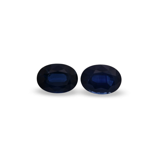 2.27 Carat Blue THAI Oval Sapphire