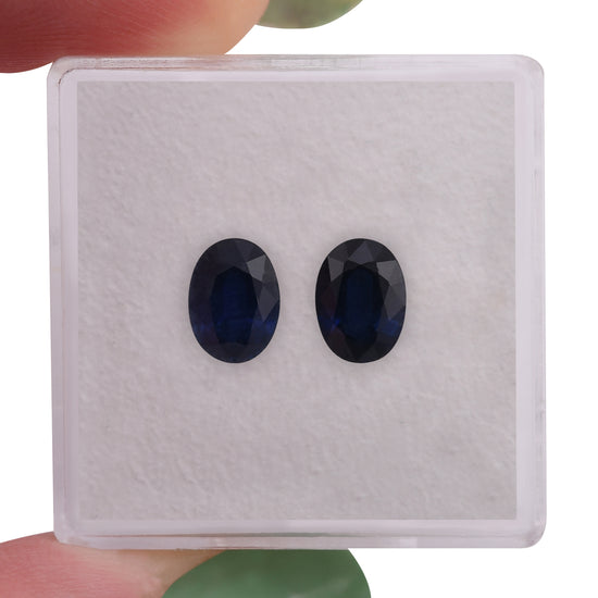 2.27 Carat Blue THAI Oval Sapphire