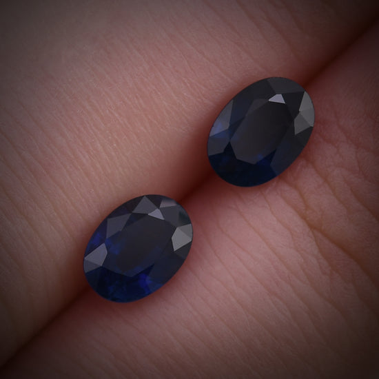 2.27 Carat Blue THAI Oval Sapphire