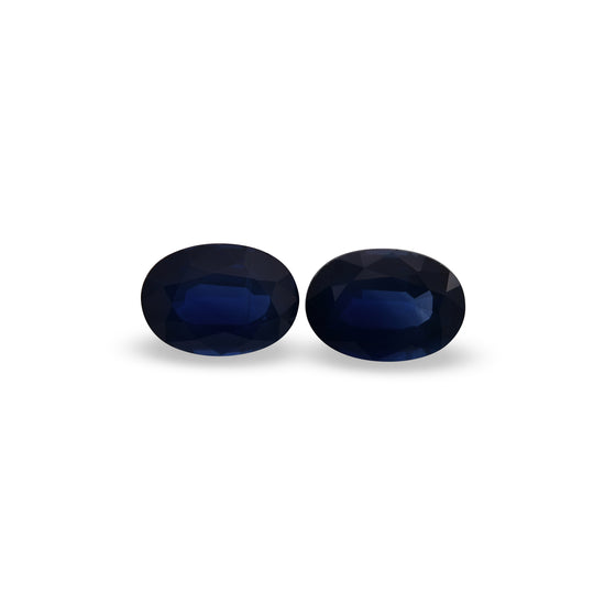 1.81 Carat Blue THAI Oval Sapphire