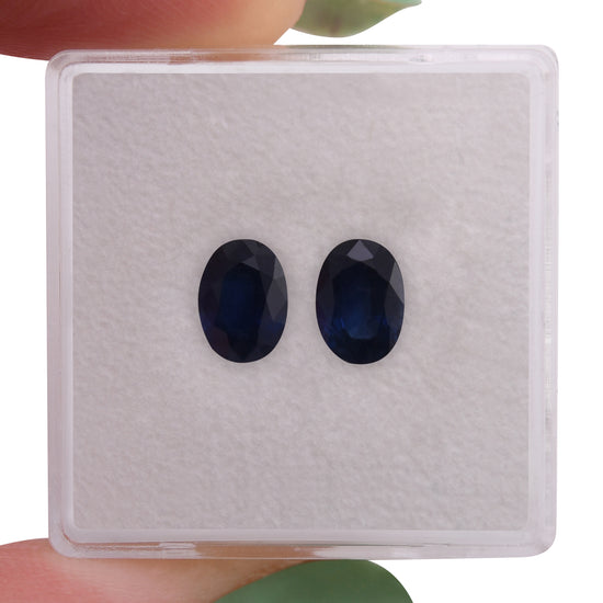 1.81 Carat Blue THAI Oval Sapphire