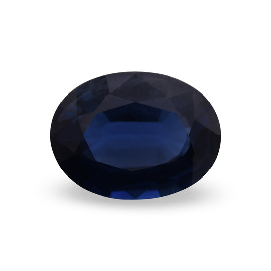 1.27 Carat Blue THAI Oval Sapphire