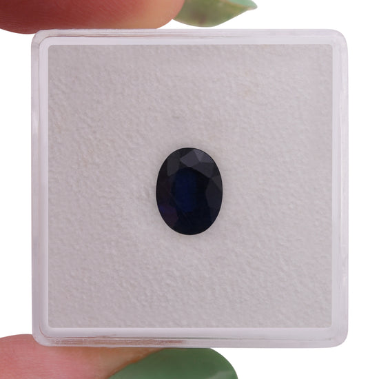 1.30 Carat Blue THAI Oval Sapphire