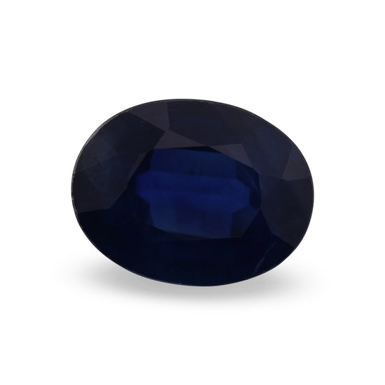 1.30 Carat Blue THAI Oval Sapphire