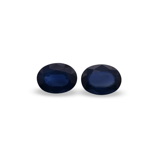 2.57 Carat Blue THAI Oval Sapphire