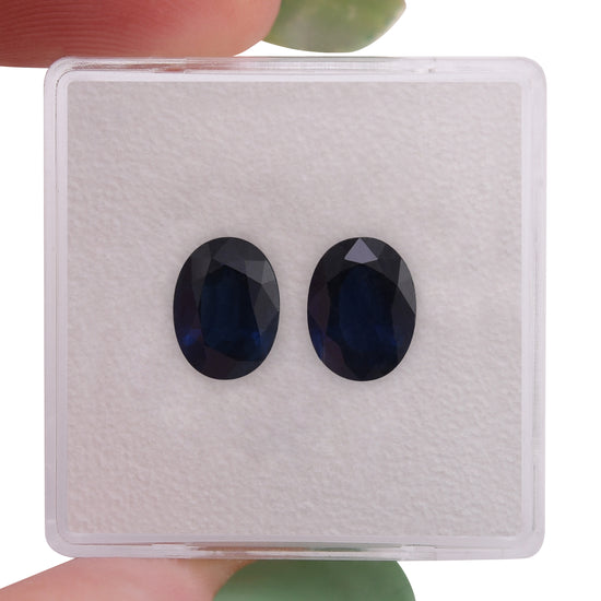 3.27 Carat Blue THAI Oval Sapphire