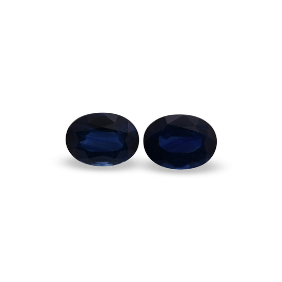 3.27 Carat Blue THAI Oval Sapphire