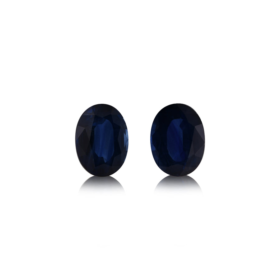 3.27 Carat Blue THAI Oval Sapphire