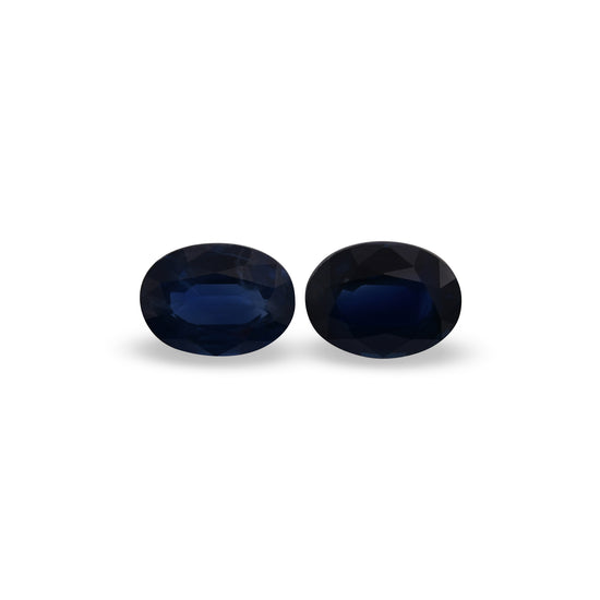 3.06 Carat Blue THAI Oval Sapphire