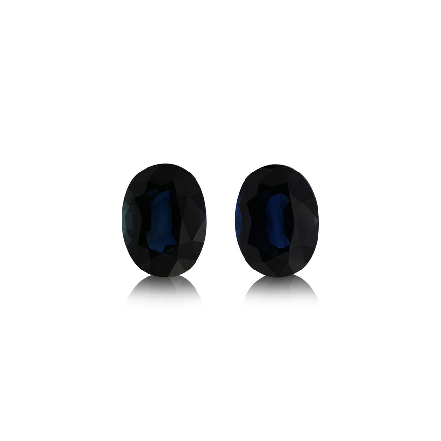 3.55 Carat Blue THAI Oval Sapphire