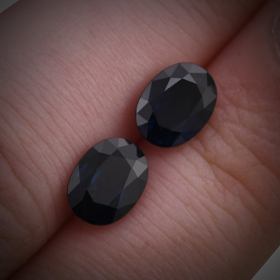 3.55 Carat Blue THAI Oval Sapphire