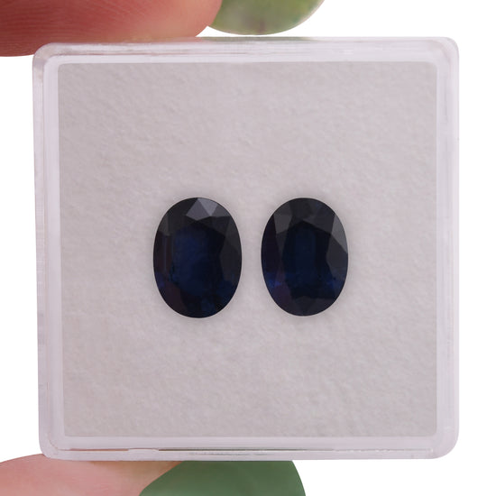 2.86 Carat Blue THAI Oval Sapphire