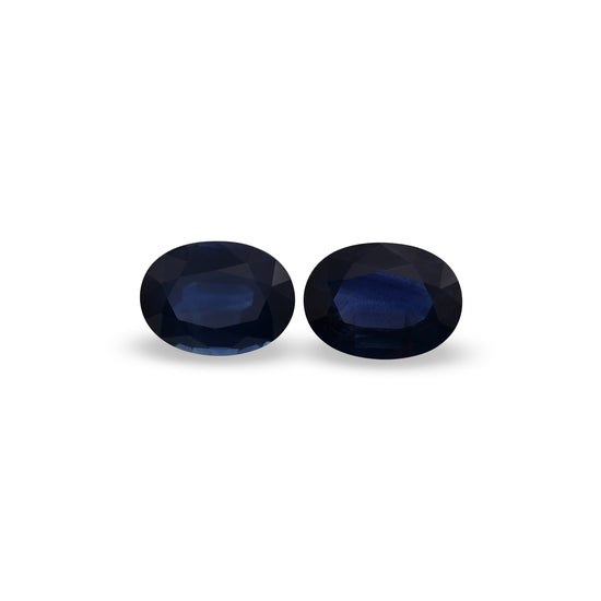 2.86 Carat Blue THAI Oval Sapphire
