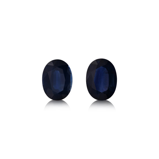 Zaffiro Thai Ovale Blu da 2,86 carati