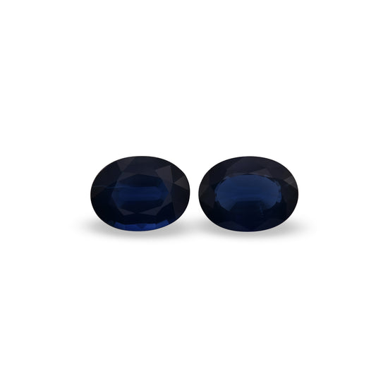 2.72 Carat Blue THAI Oval Sapphire