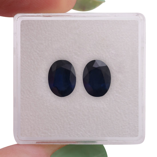 2.72 Carat Blue THAI Oval Sapphire