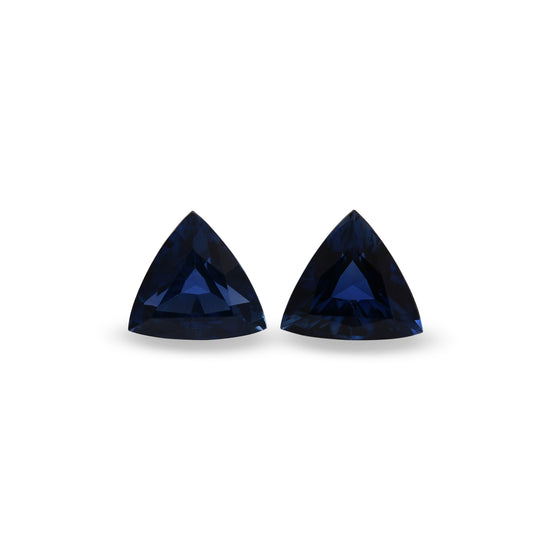1.84 Carat Blue THAI Triangle Sapphire