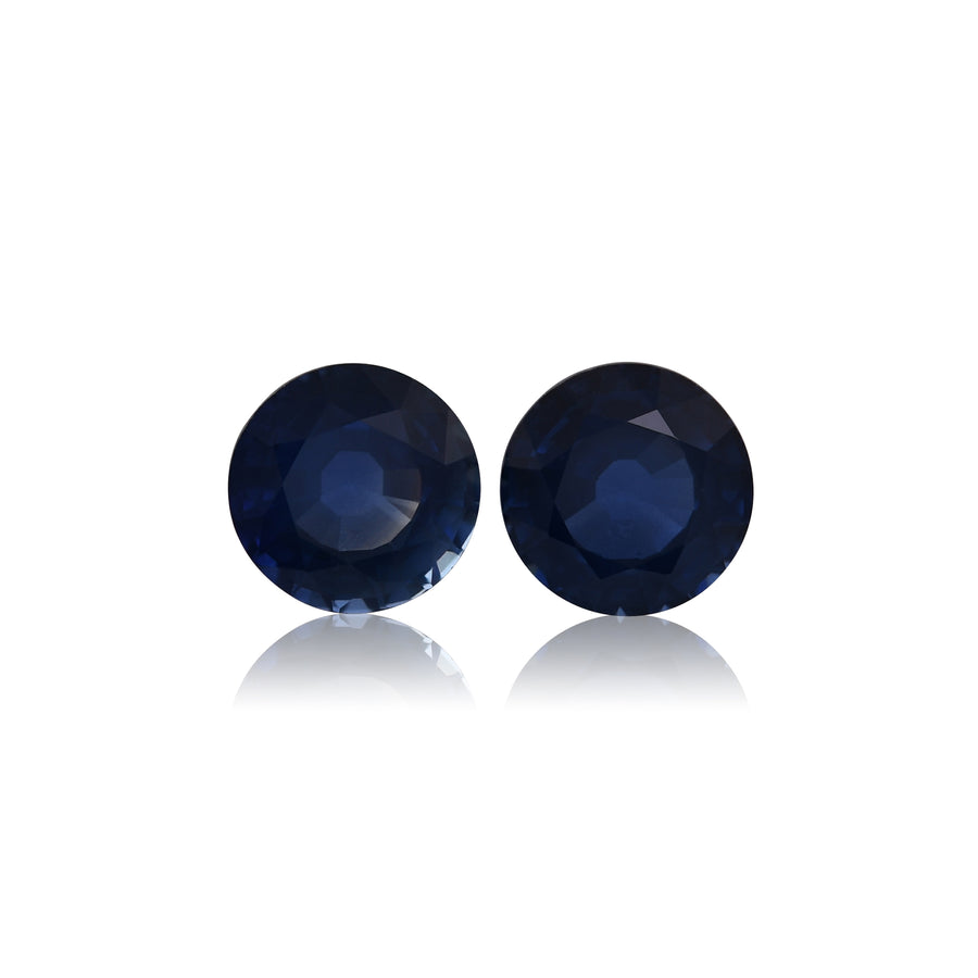 2.29 Carat Blue THAI Round Sapphire