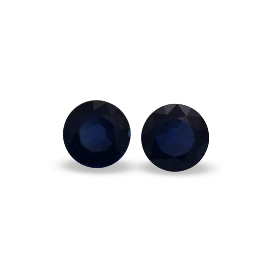 2.68 Carat Blue THAI Round Sapphire
