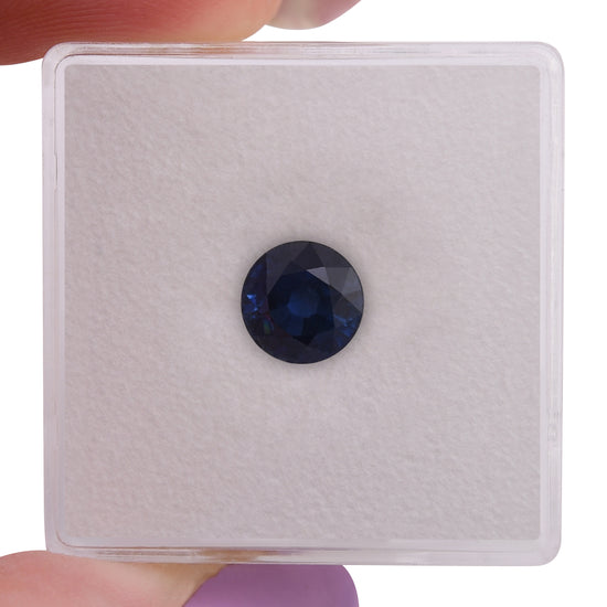 1.56 Carat Blue THAI Round Sapphire