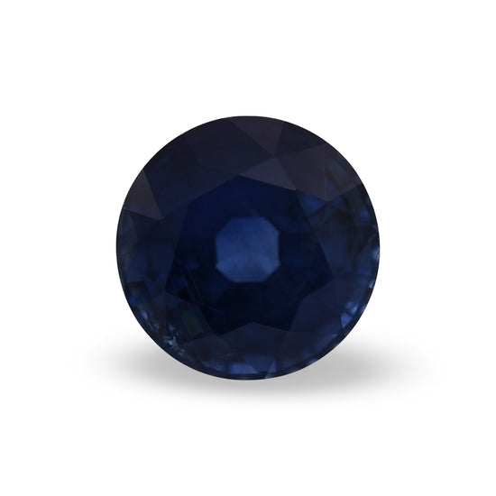 1.56 Carat Blue THAI Round Sapphire