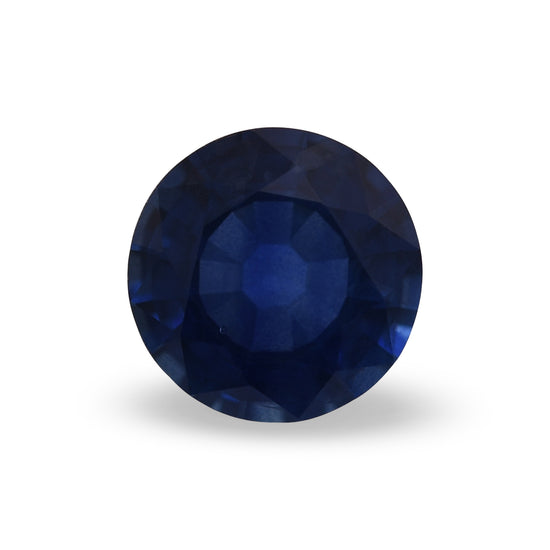 1.22 Carat Blue THAI Round Sapphire