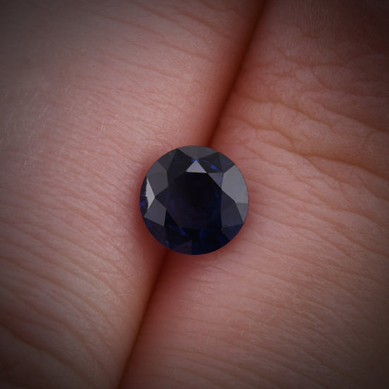 1.26 Carat Blue THAI Round Sapphire