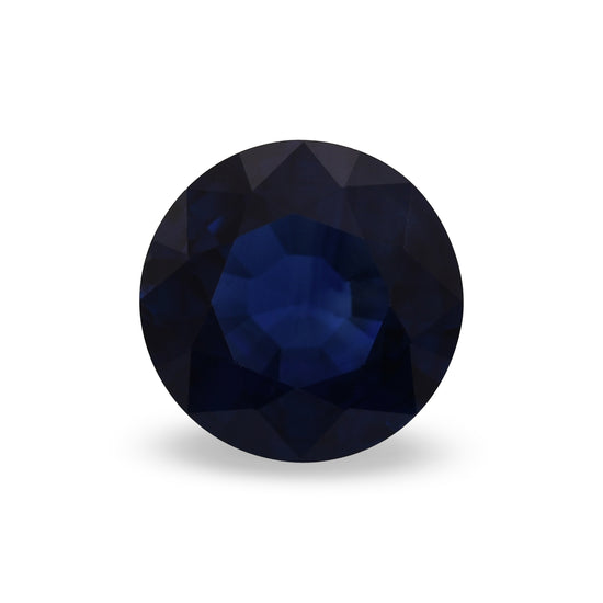 1.26 Carat Blue THAI Round Sapphire