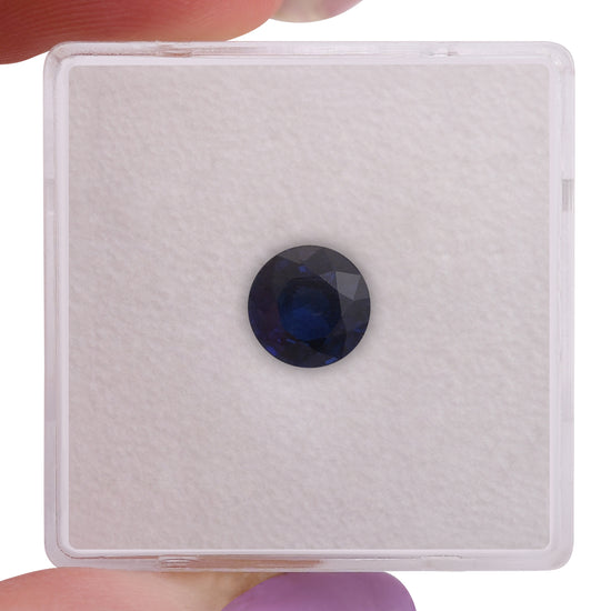 1.26 Carat Blue THAI Round Sapphire