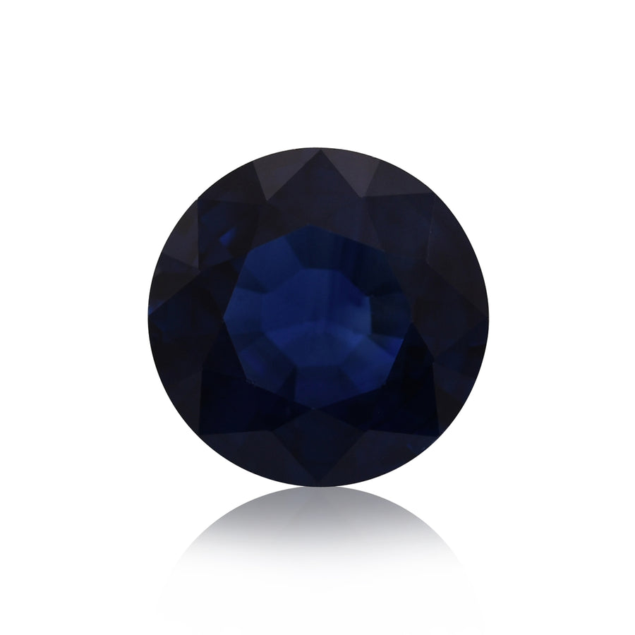 1.26 Carat Blue THAI Round Sapphire