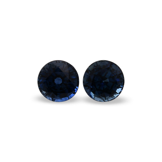 2.19 Carat Blue THAI Round Sapphire