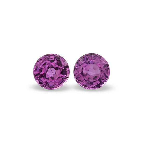 1.22 Carat Pink MADAGASCAR Round Sapphire