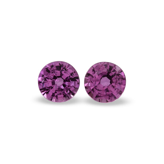 1.19 Carat Pink MADAGASCAR Round Sapphire